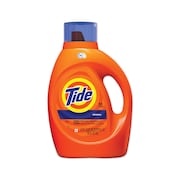 TIDE HE Laundry Detergent, Original Scent, Liquid, 64 Loads, 92oz Btl, PK4 40217